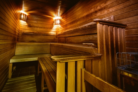 Dámská i pánská sauna