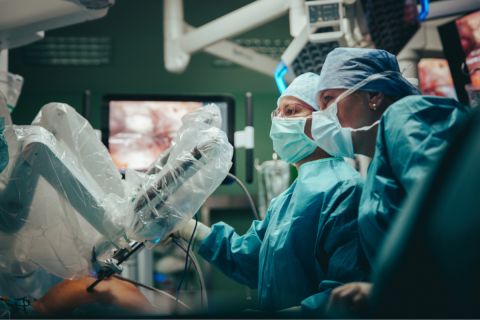 robot da Vinci - urologie