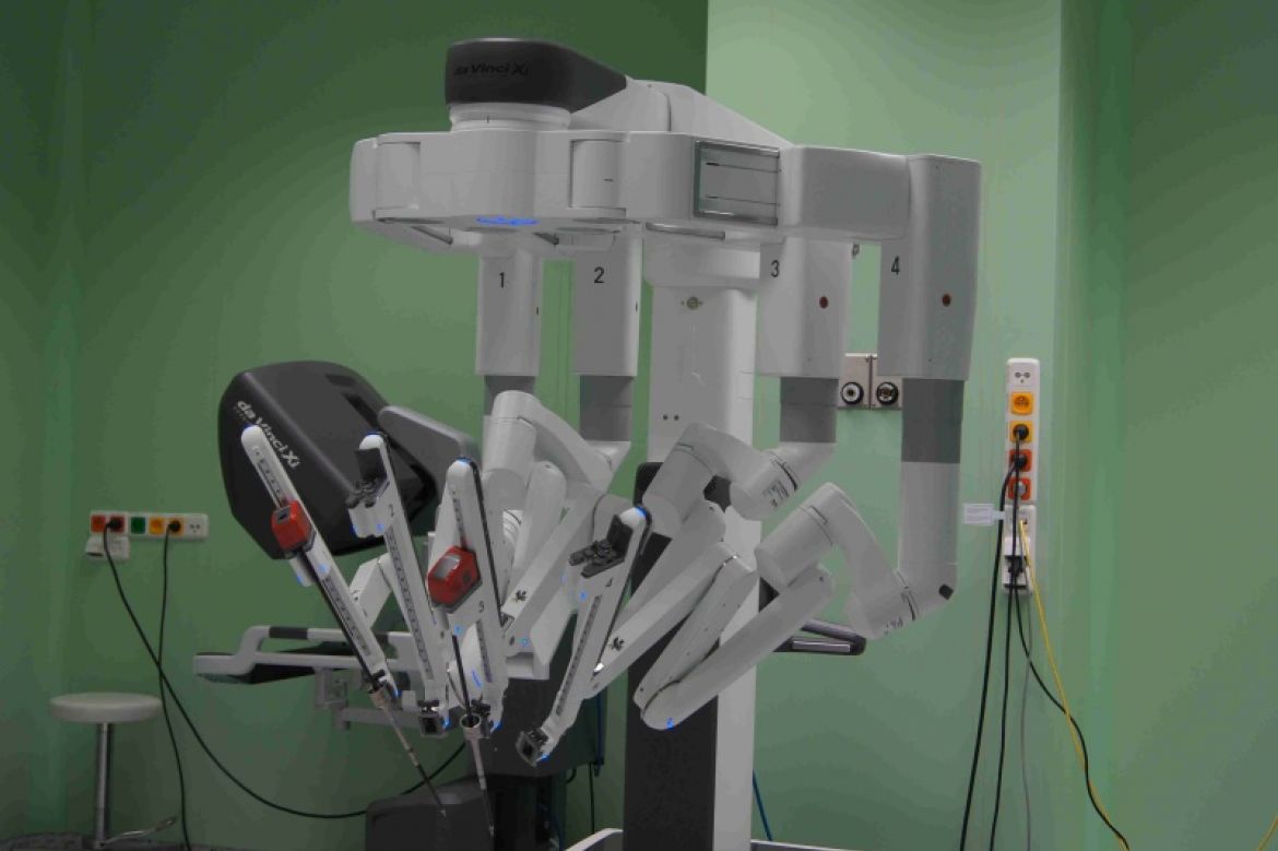 Centrum roboticke chirurgie