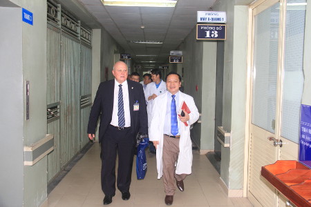 Nemocnice na Homolce - memorandum ve Vietnamu