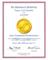 Certifikát JCI 2008