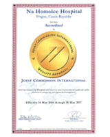 Certifikát JCI 2014