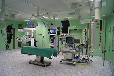 Roboticke saly v nemocnici na Homolce