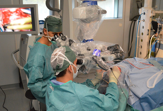 Neurochirurgie Nemocnice na Homolce