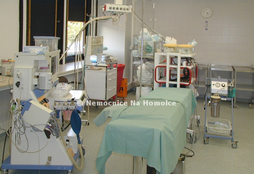 ORL - Nemocnice na Homolce